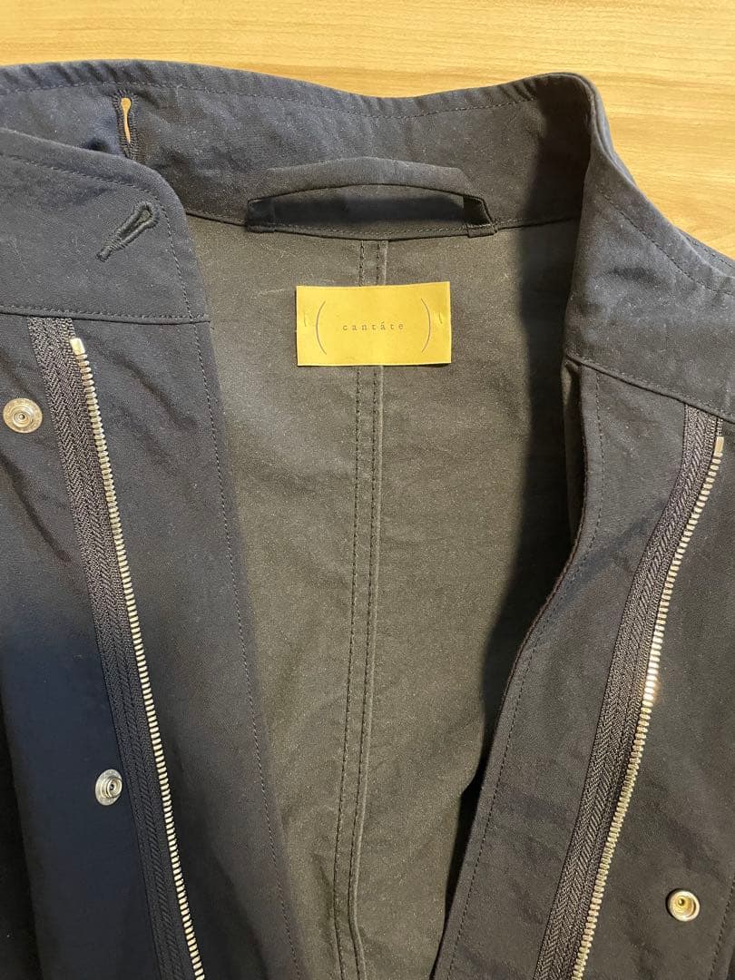 cantate カンタータ　fish tail parka
