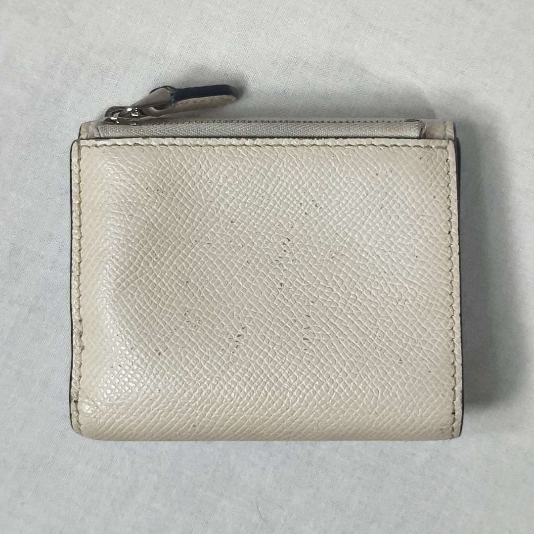 BVLGARI　ブルガリ　フルレザー　コンパクトウォレット　折り財布