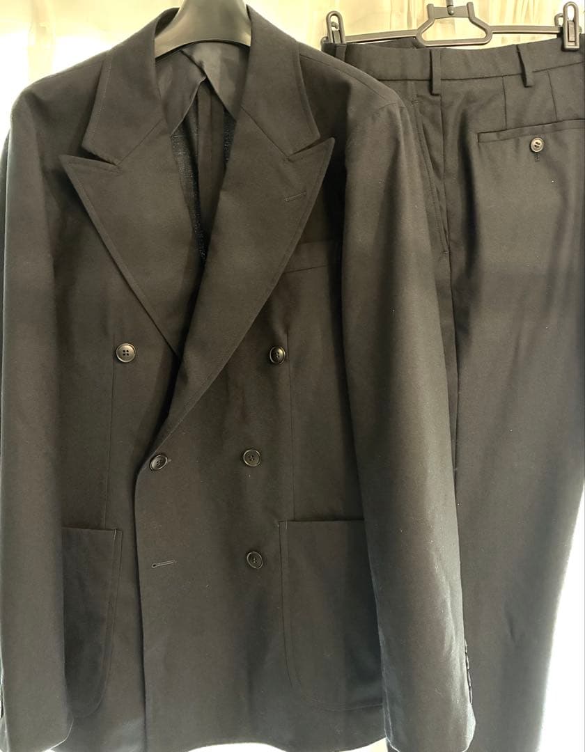 レショップ （lechoppe）ウールセットアップ