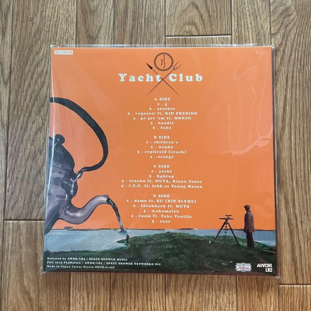 JJJ Yacht Club 2LP レコード