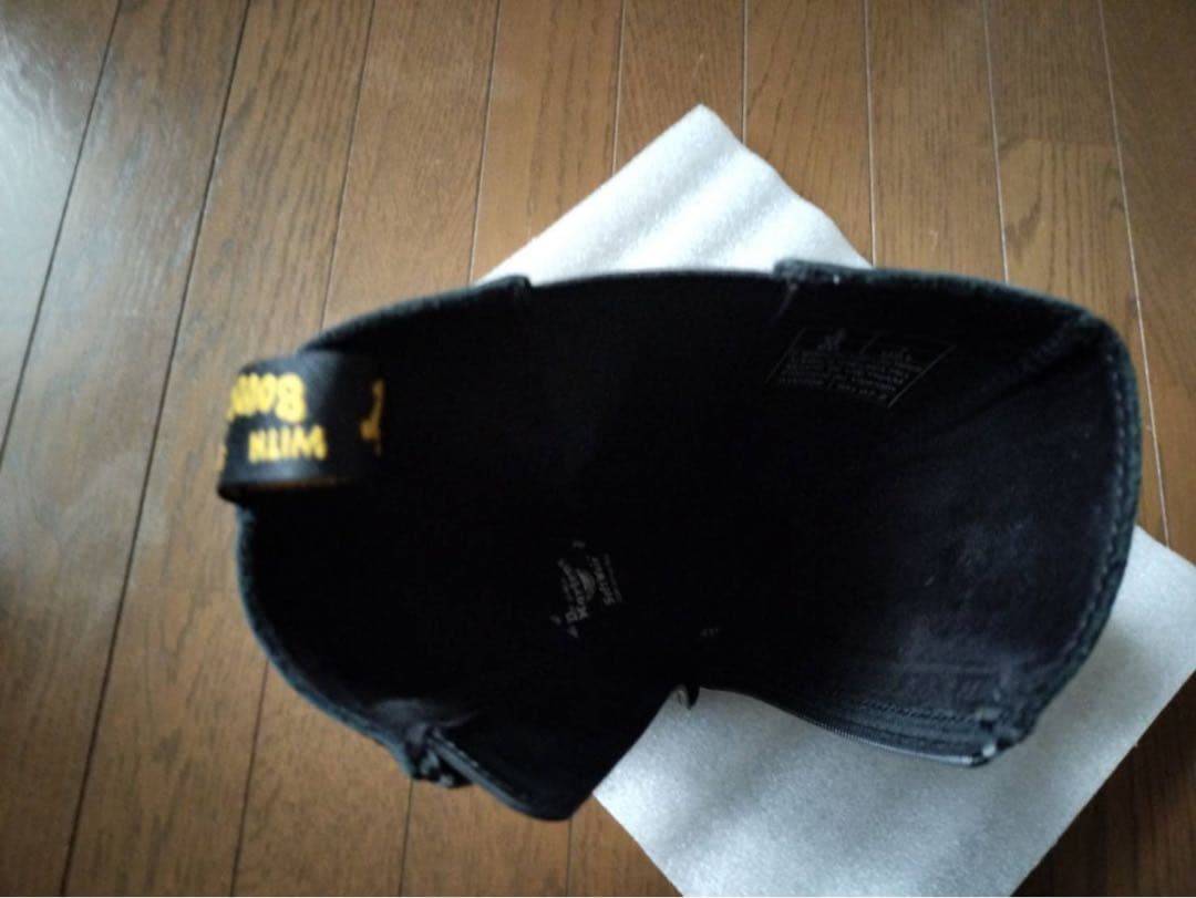 Dr. Martens ブラック厚底ブーツ