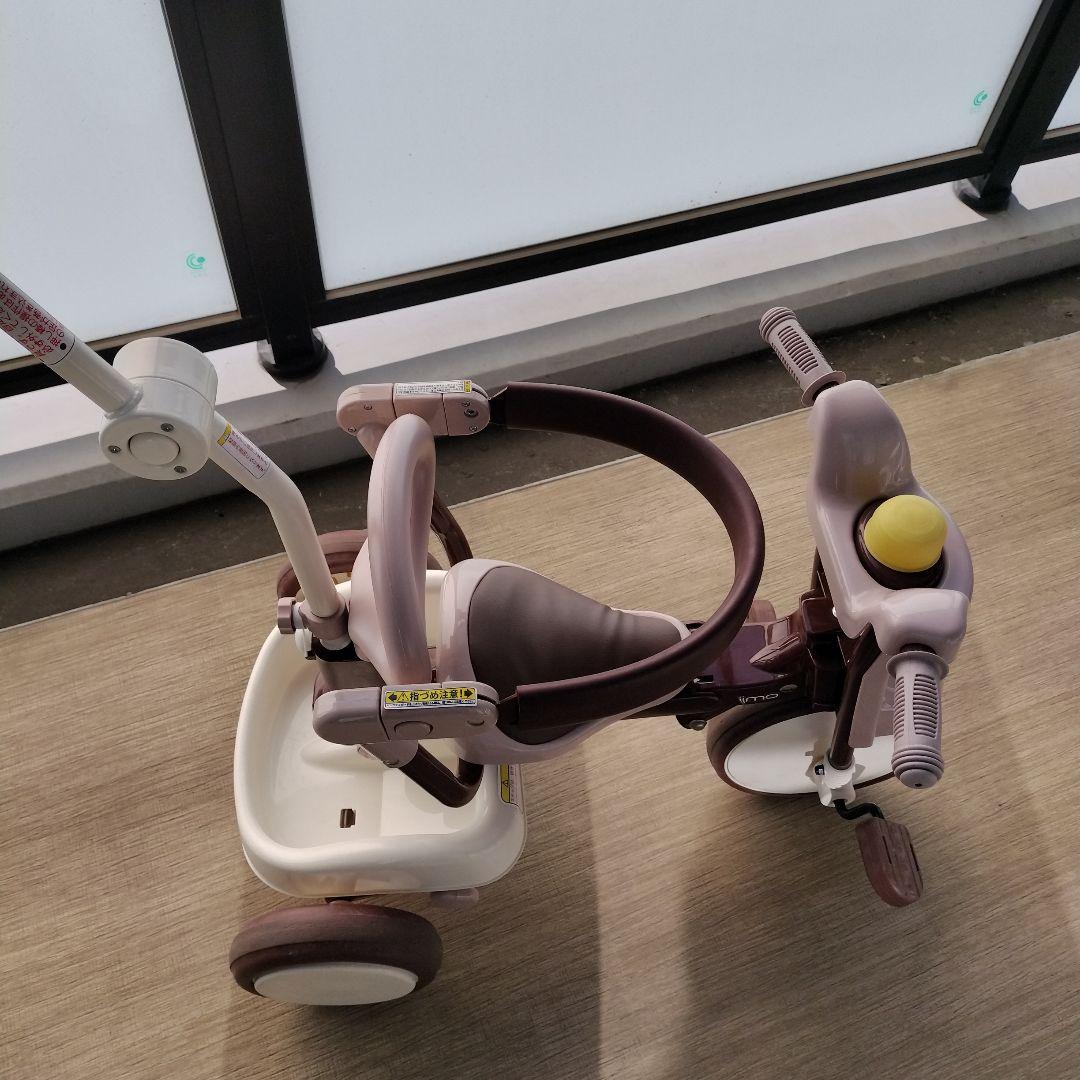 iimo #2 三輪車 コンフォートブラウン