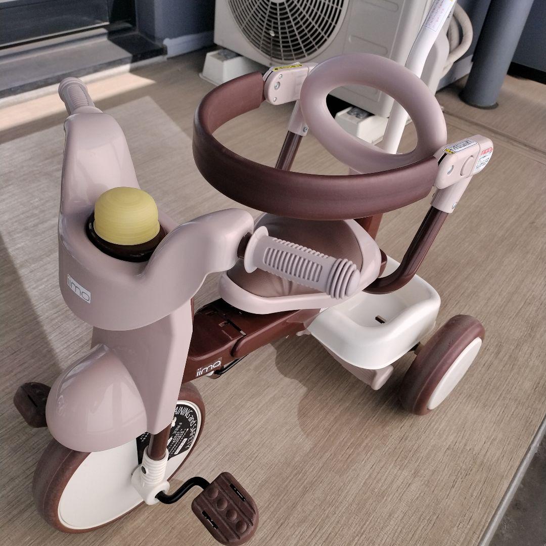 iimo #2 三輪車 コンフォートブラウン