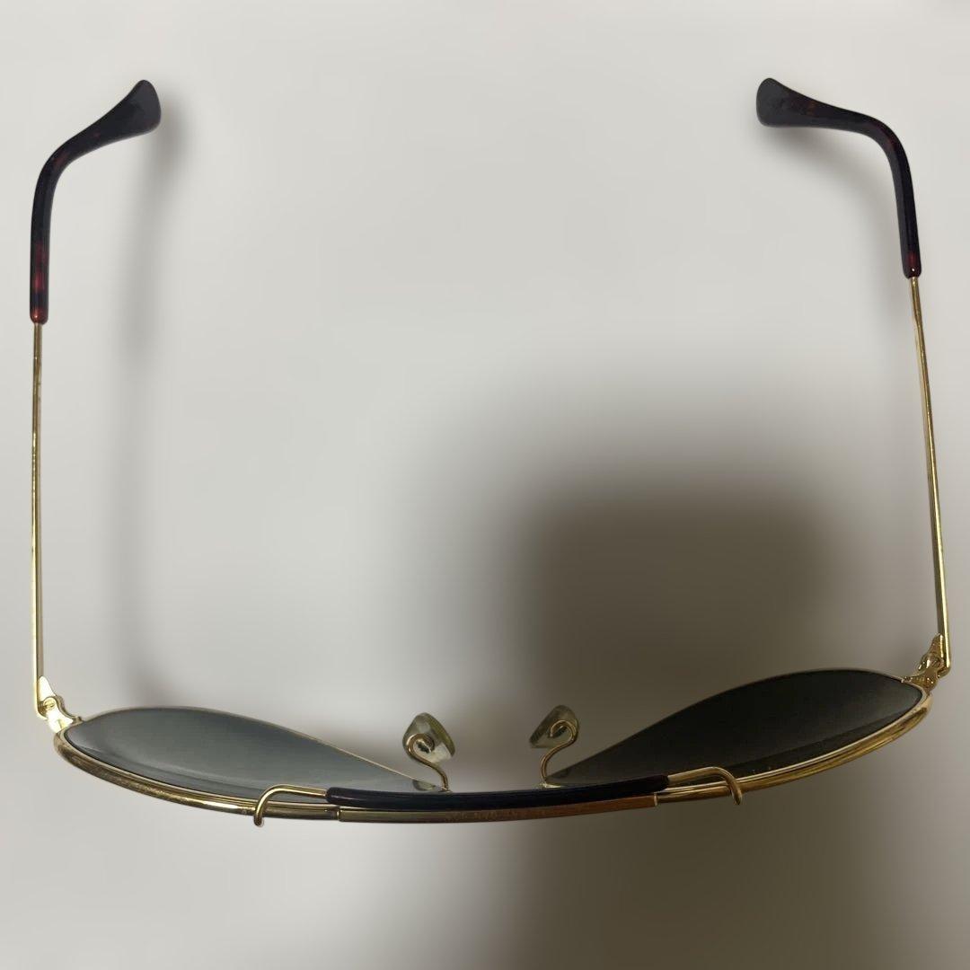 Ray-Ban Aviator サングラス ゴールド