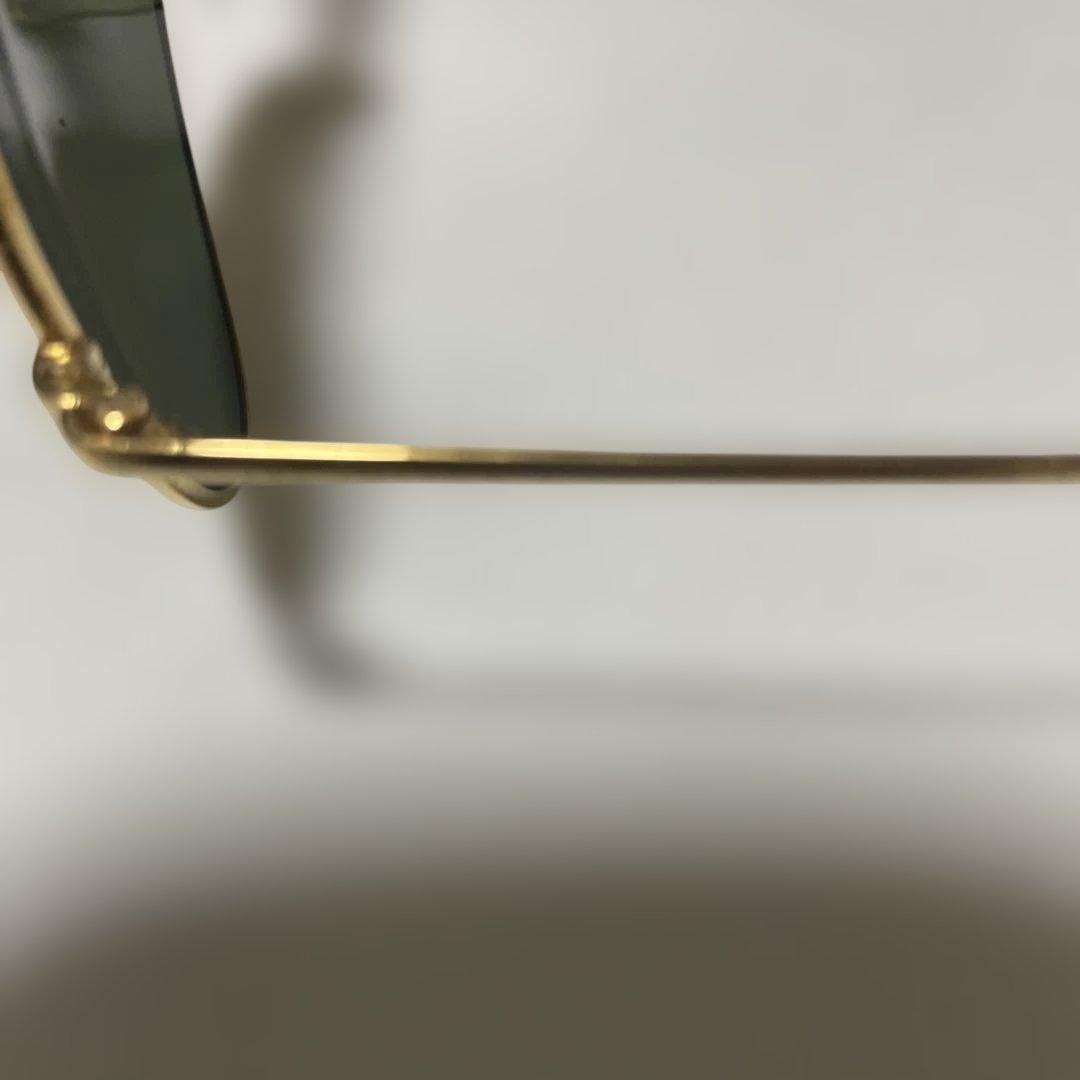 Ray-Ban Aviator サングラス ゴールド