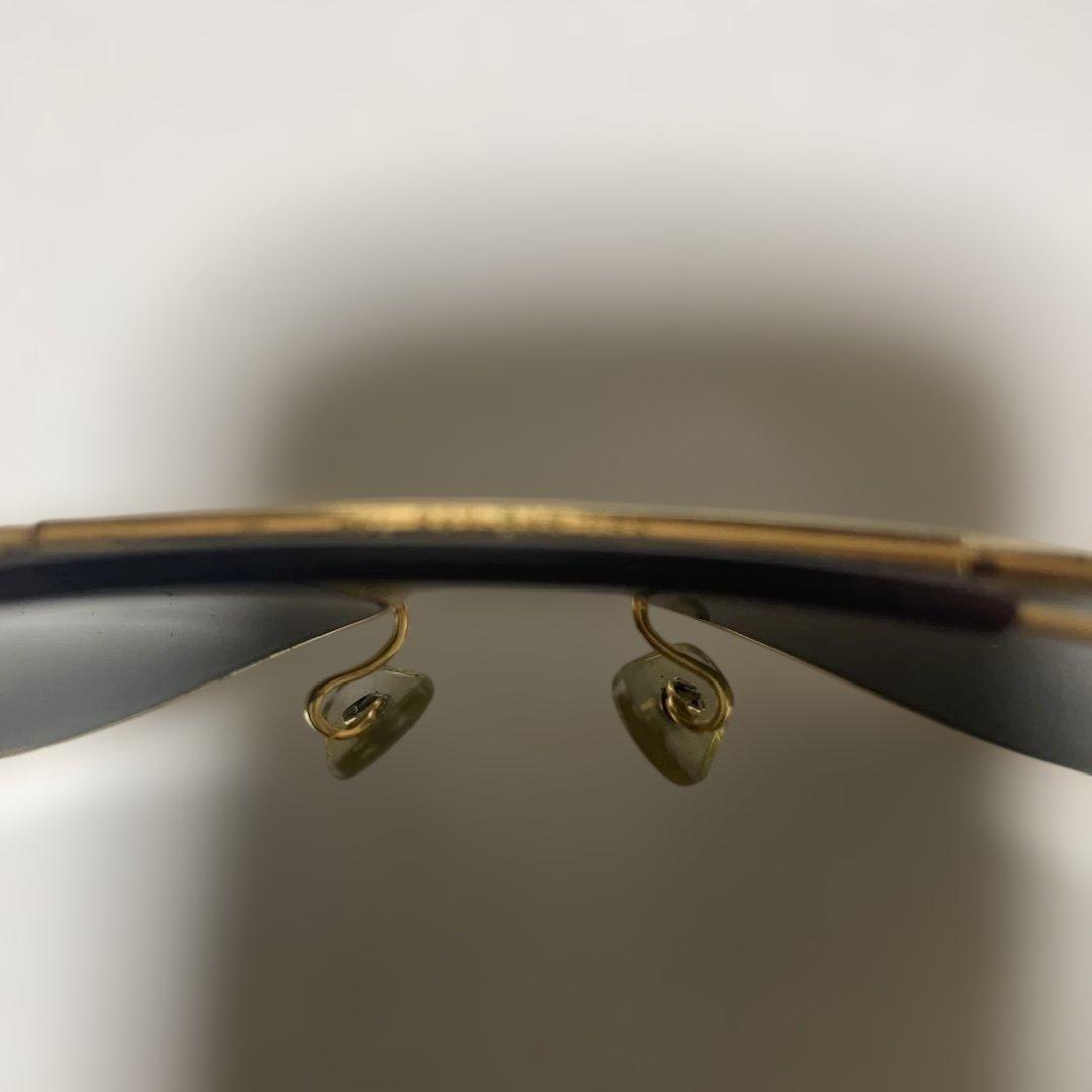 Ray-Ban Aviator サングラス ゴールド