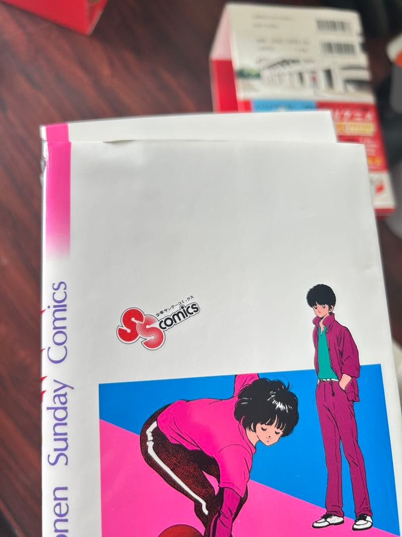 BOXつき　タッチ　完全復刻版　BOX1〜5 完結　全巻　特典のミニ複製原画付き