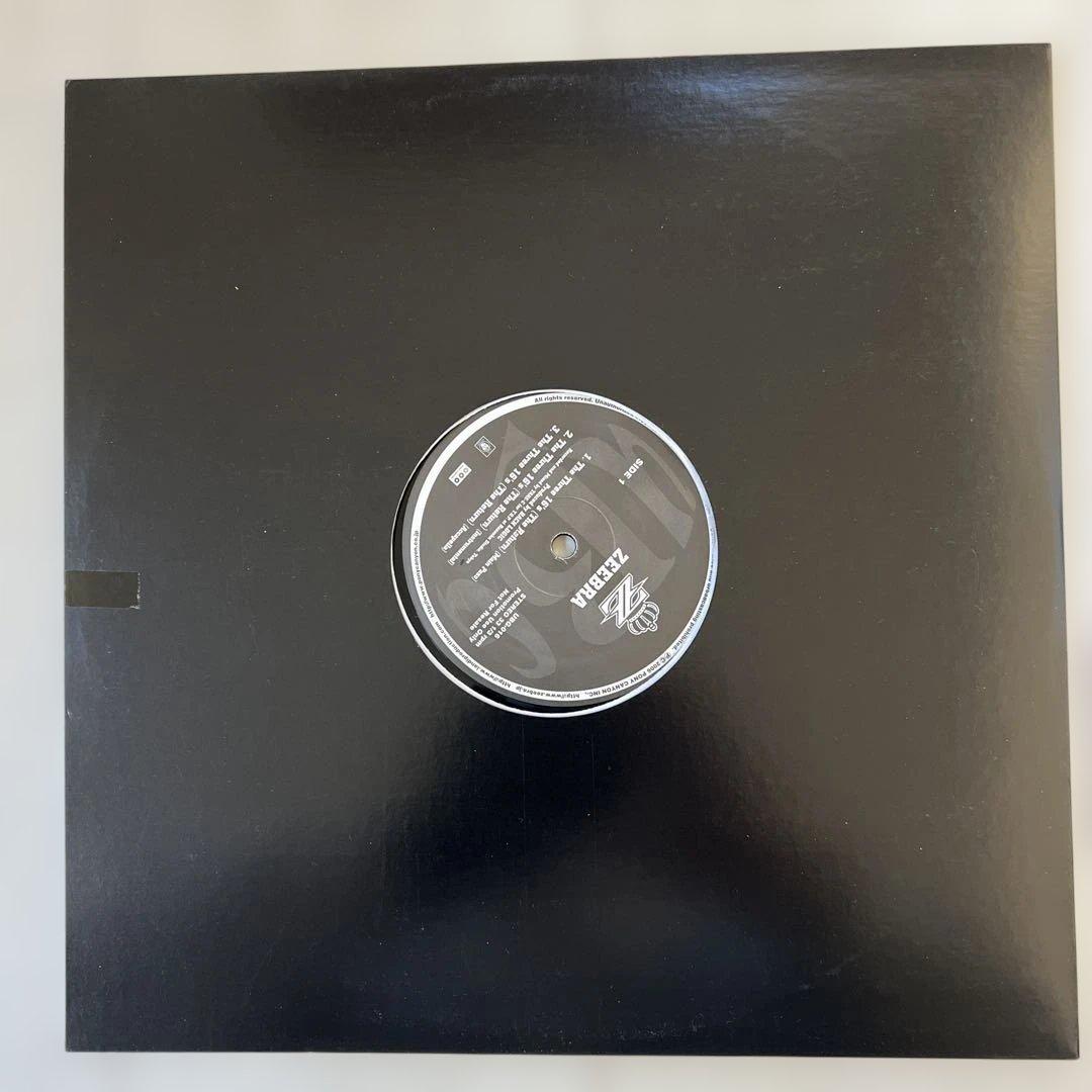 ZEEBRA ジブラ street dreams レコード