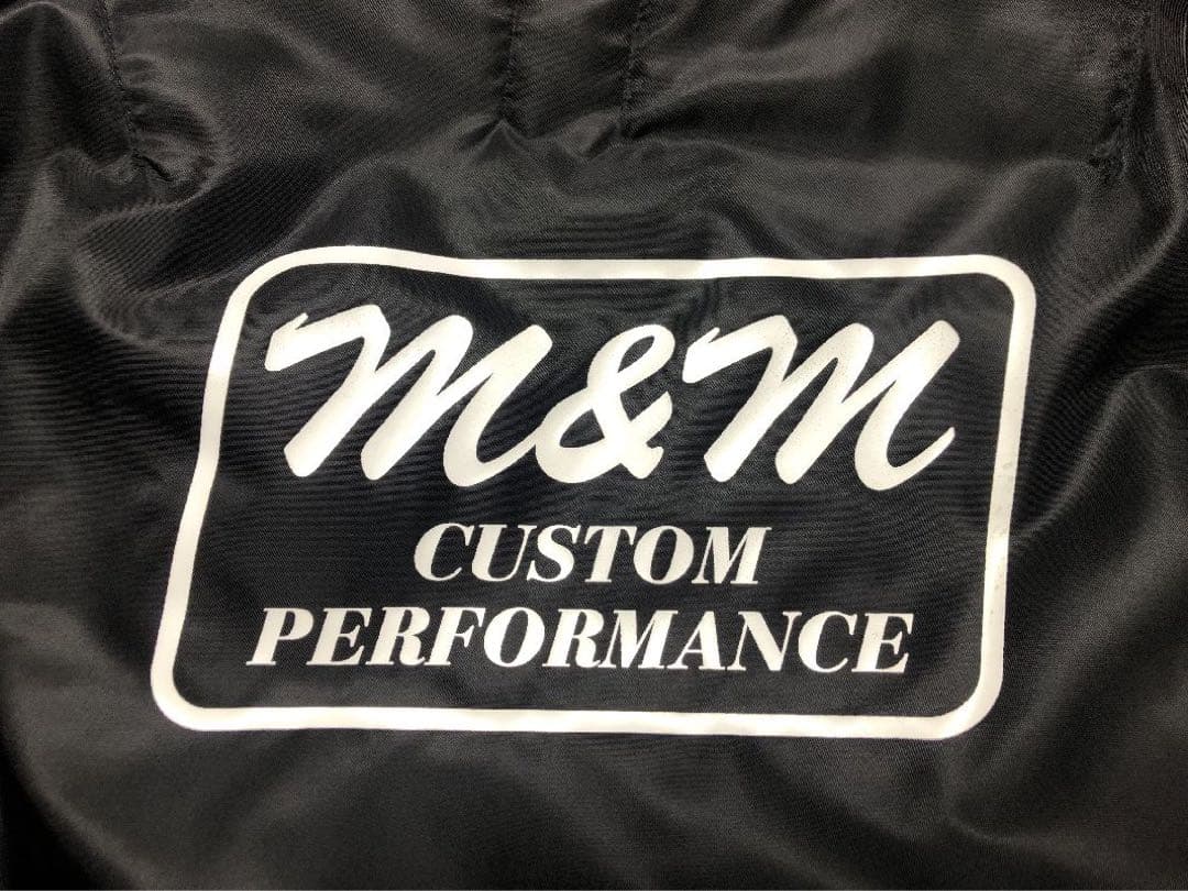 キムタク 私物 M&M CUSTOM PERFORMANCE 24AW MA-1