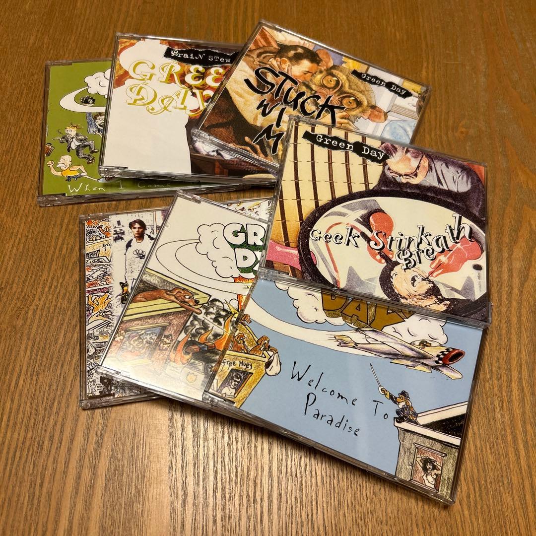 Green Day シングルボックス