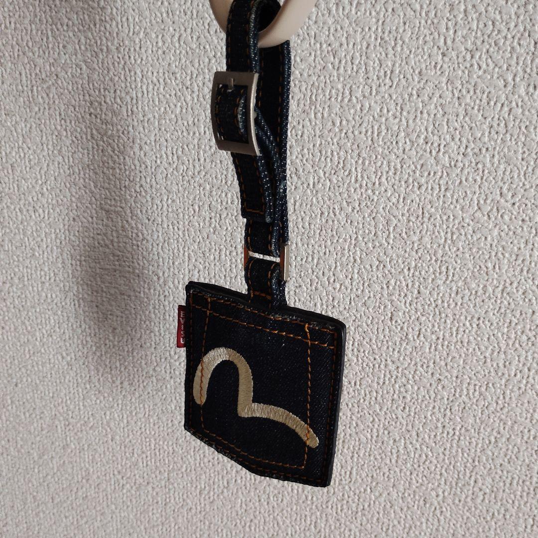 EVISU デニム ネームプレート