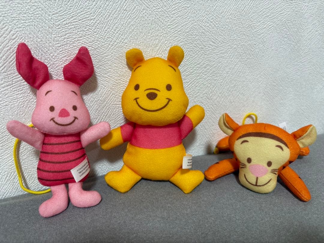 【美品】くまのプーさん えらべる回転6WAYジムにへんしんメリー　プーメリー