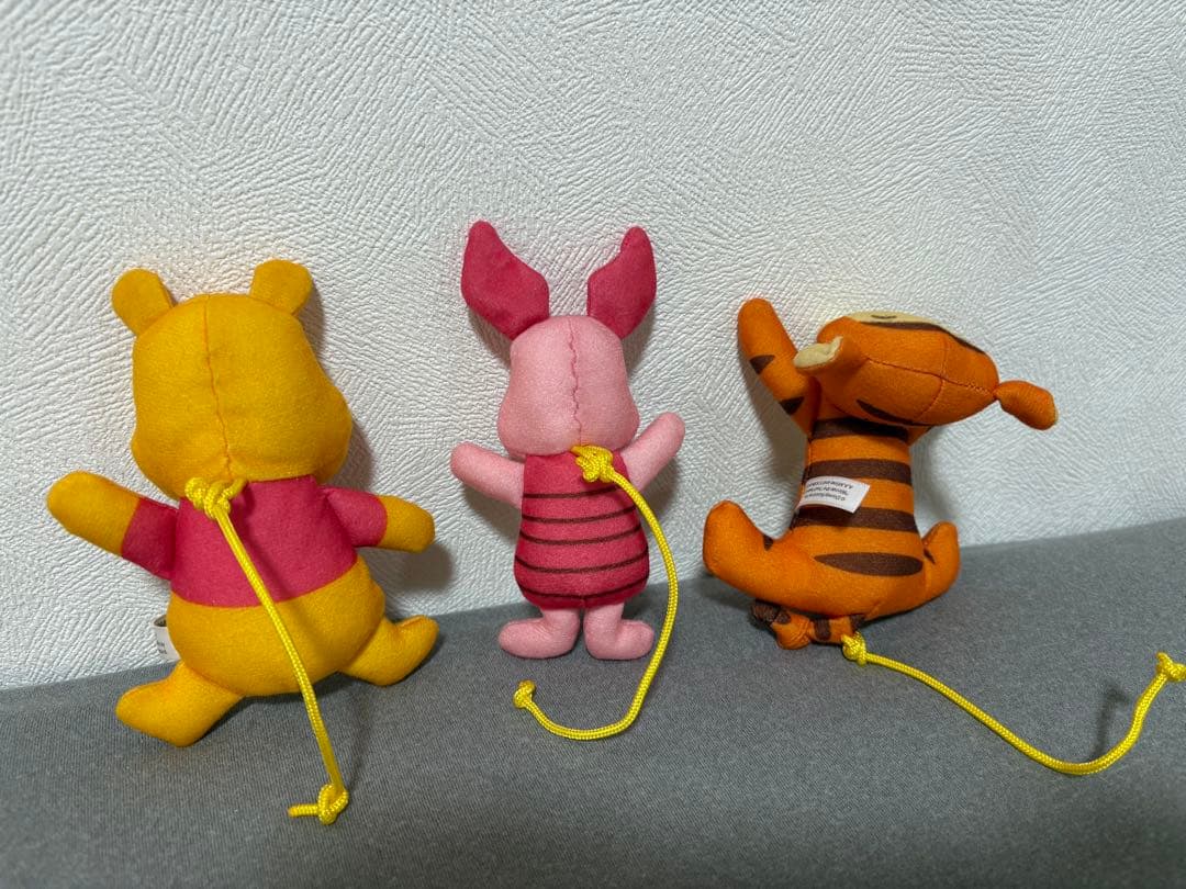 【美品】くまのプーさん えらべる回転6WAYジムにへんしんメリー　プーメリー