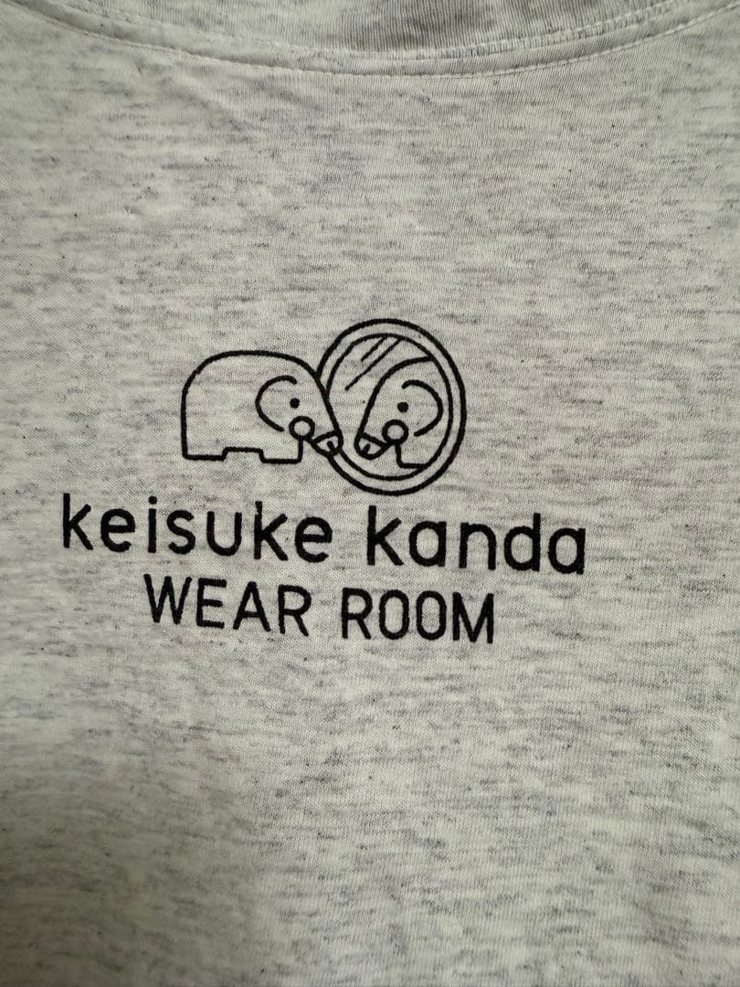 ケイスケカンダ　keisuke kanda 鏡　ウエアルームシリーズ　東京事変
