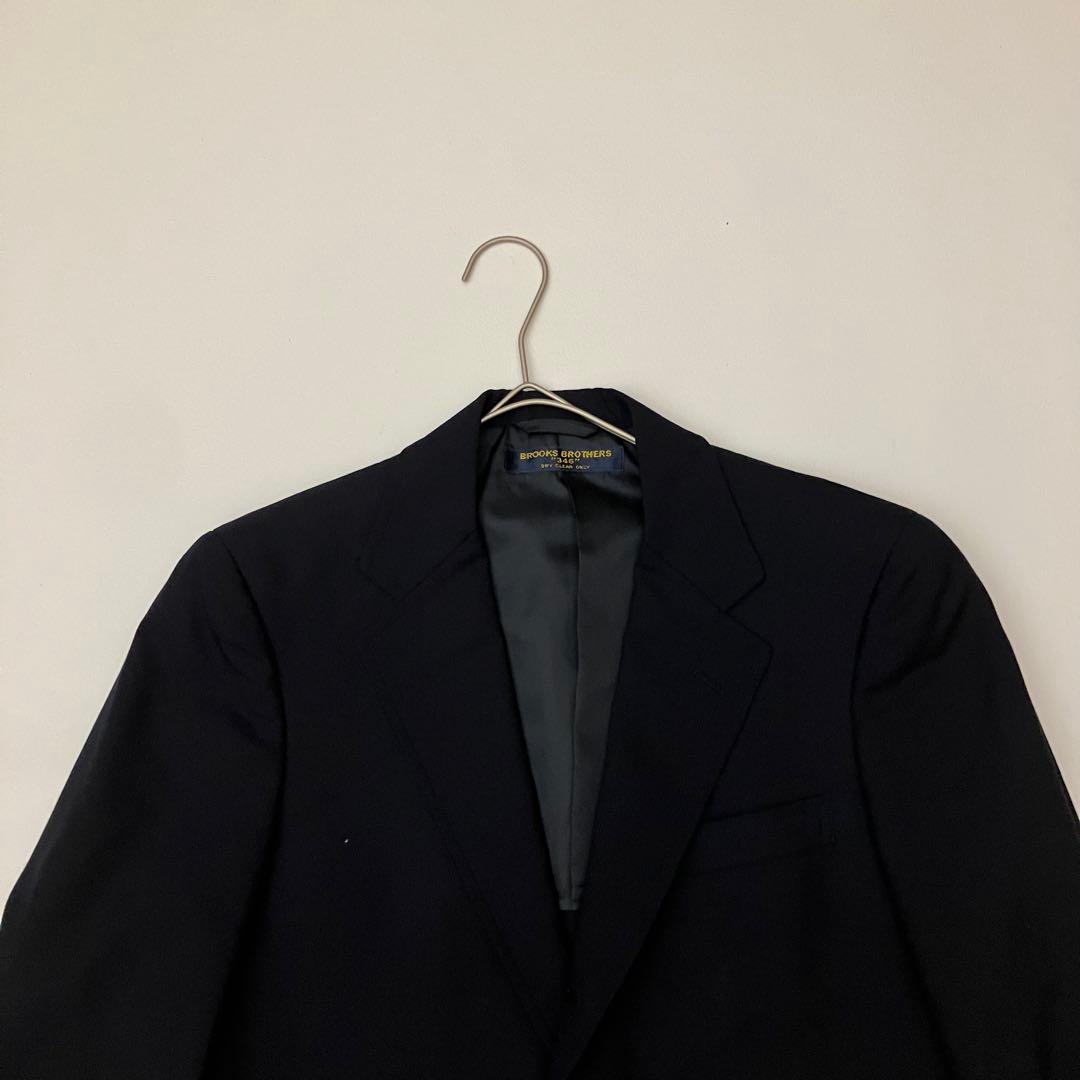 ✨美品✨Brooks Brothers テーラード シングル　紺ブレ　金ボタン