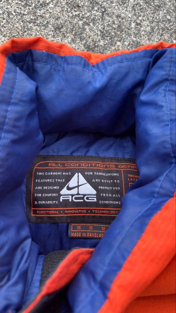 Nike ACG ダウンベスト90s〜00s