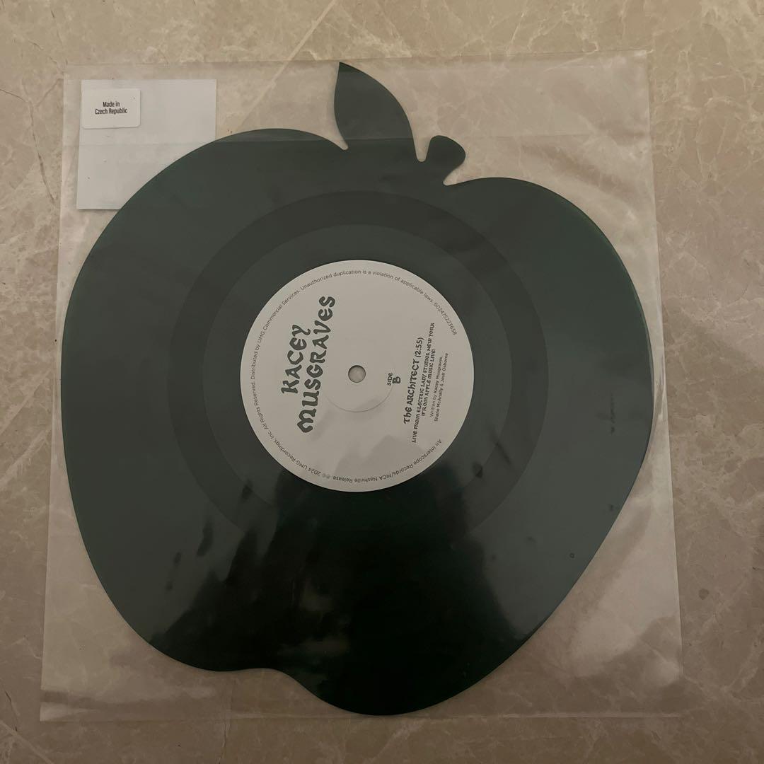 Kacey Musgraves architect レコード