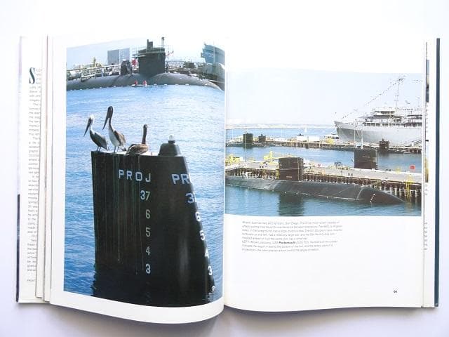 洋書◆アメリカ軍の潜水艦写真集 本