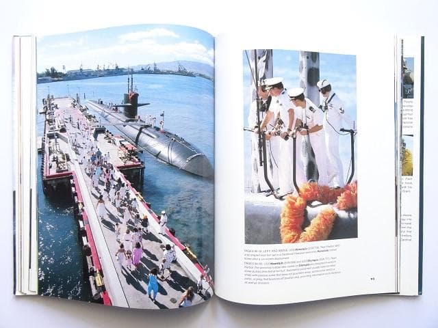 洋書◆アメリカ軍の潜水艦写真集 本
