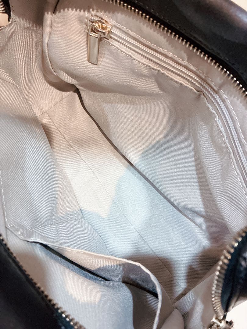 【美品】PAPILLONNER SEAU レザー　ミニボストンバッグ 2way