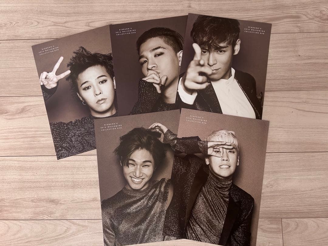 K-POP・アジア BIGBANG'S 2016 WELCOMING COLLECTION DVD