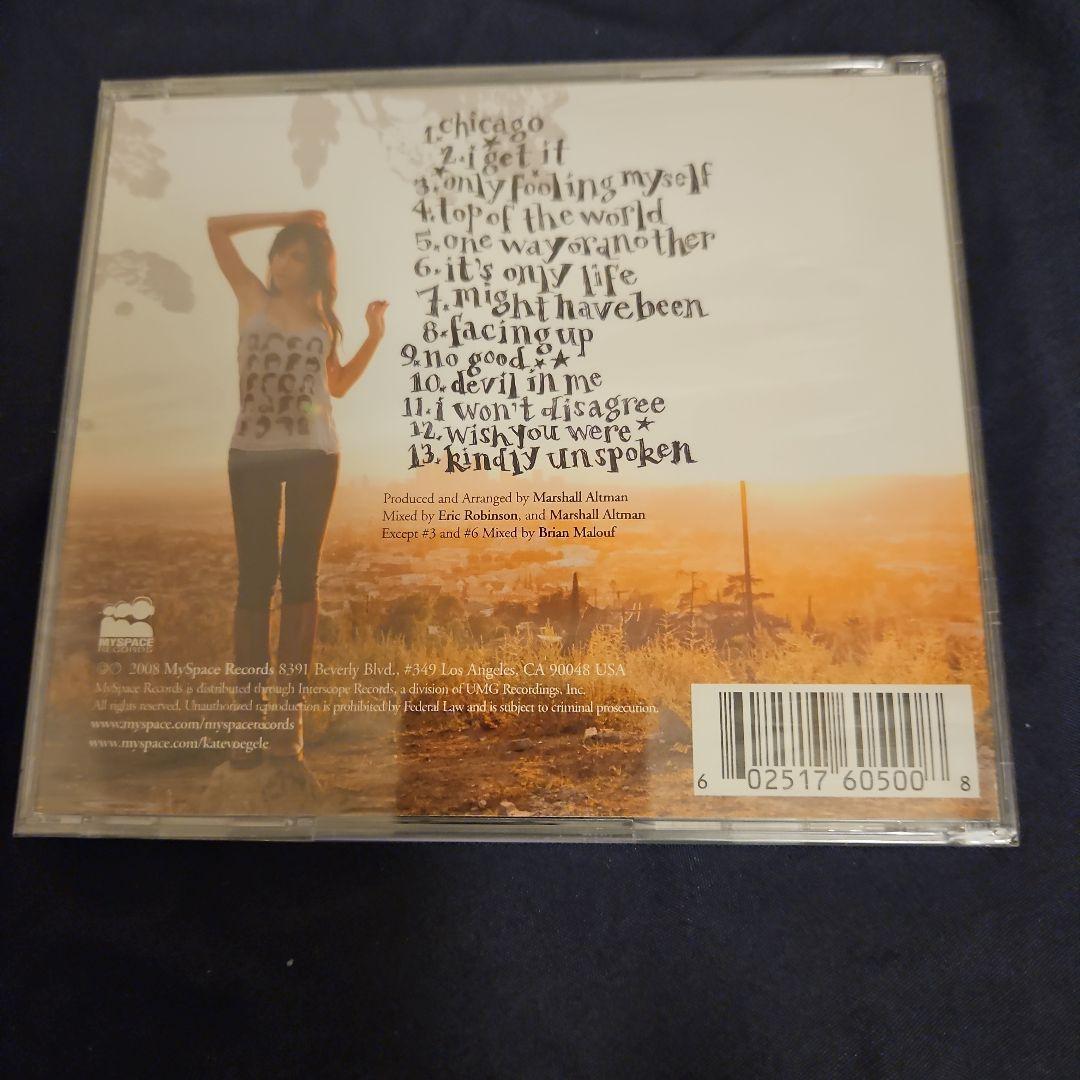 洋楽 Kate Voegele Don't Look Away