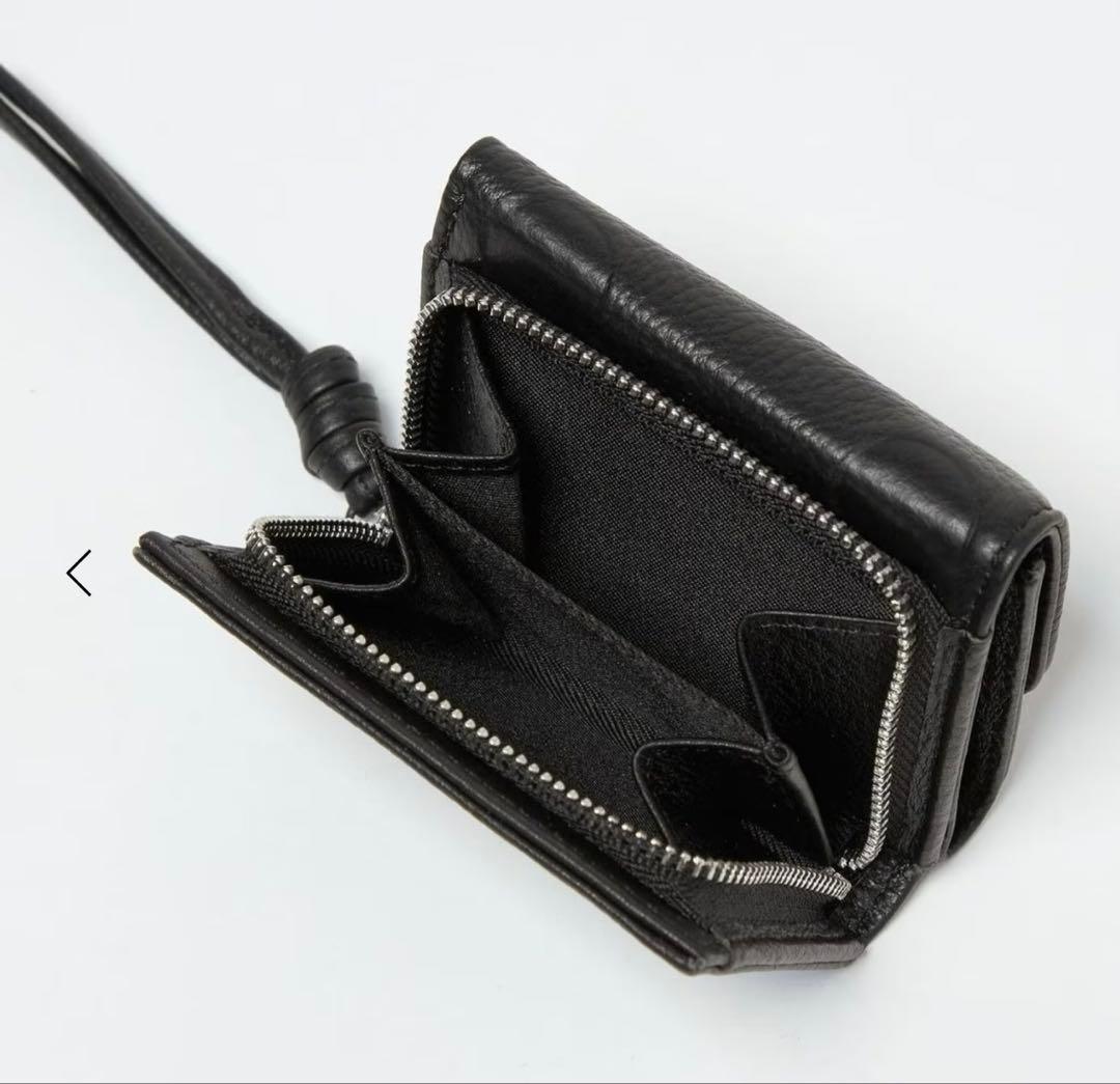 ＜perche＞三つ折り ドット ウォレット / 財布【新品・未開封】