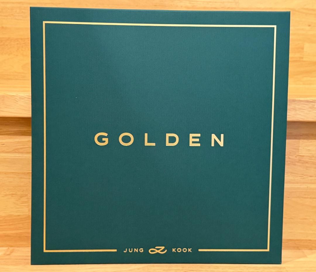 BTS ジョングク JUNG KOOK 「GOLDEN」レコード(Vinyl)