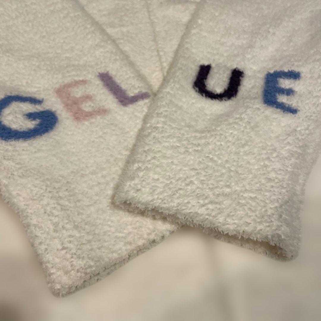 gelato pique×DREAMS COME TRUEコラボ ロゴパーカー