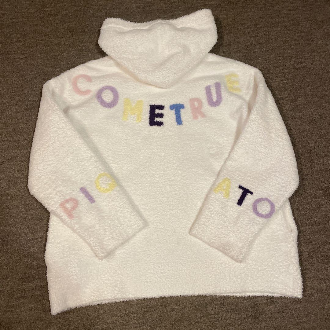 gelato pique×DREAMS COME TRUEコラボ ロゴパーカー