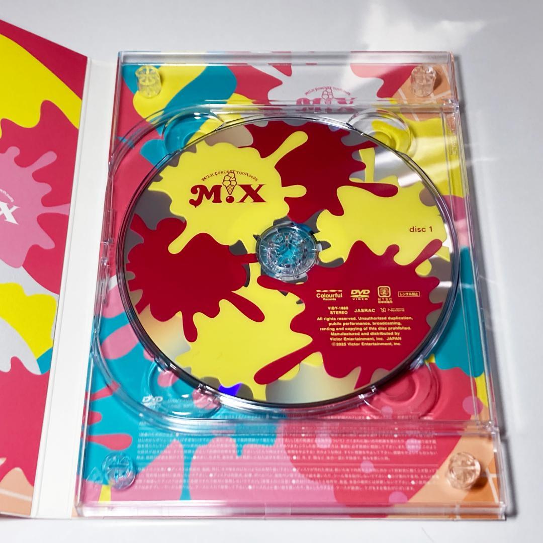 M!LK CONCERT TOUR 2025 M!X DVD 初回限定 MILK