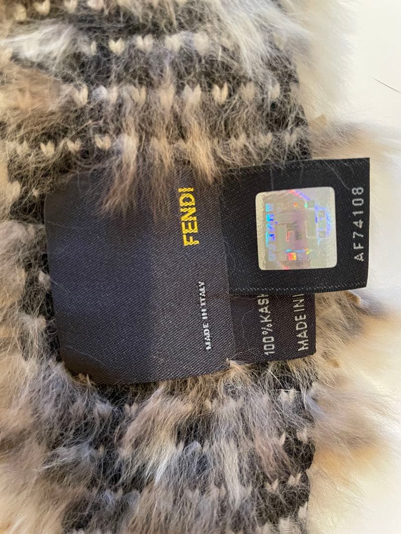 FENDI フェンディ　ファーストール　マフラー