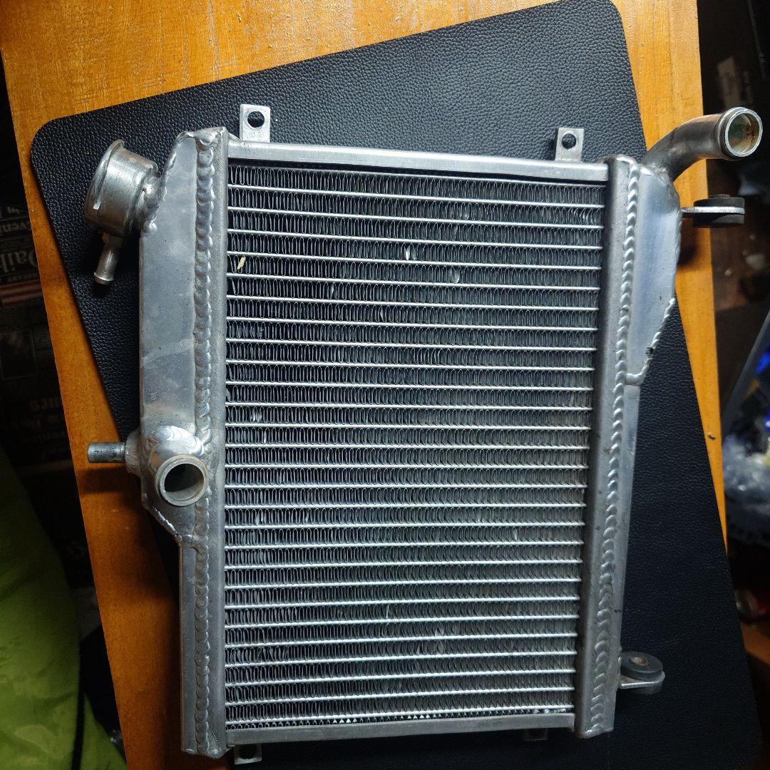 tzr250 1kt ビッグアルミラジエーター