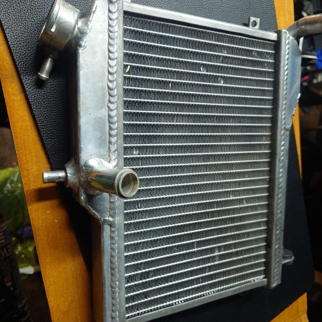 tzr250 1kt ビッグアルミラジエーター
