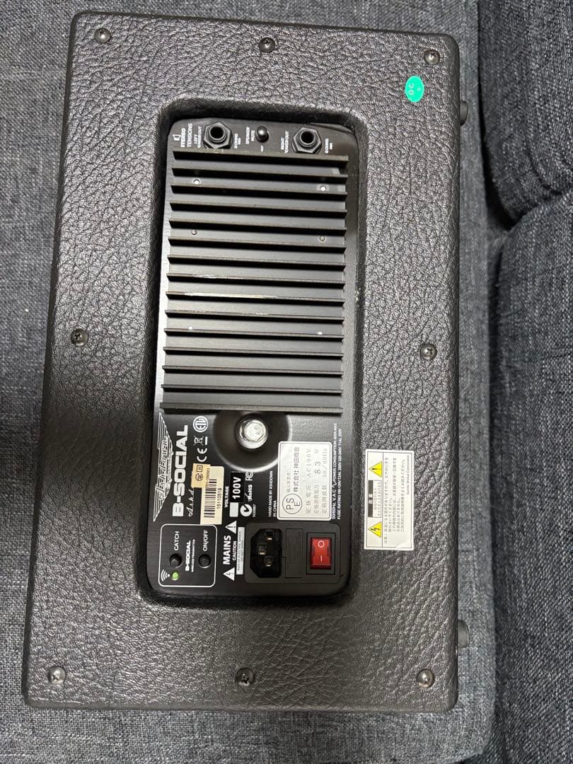 【希少】Ashdown B-SOCIAL 75W ワイヤレス接続対応ベースアンプ