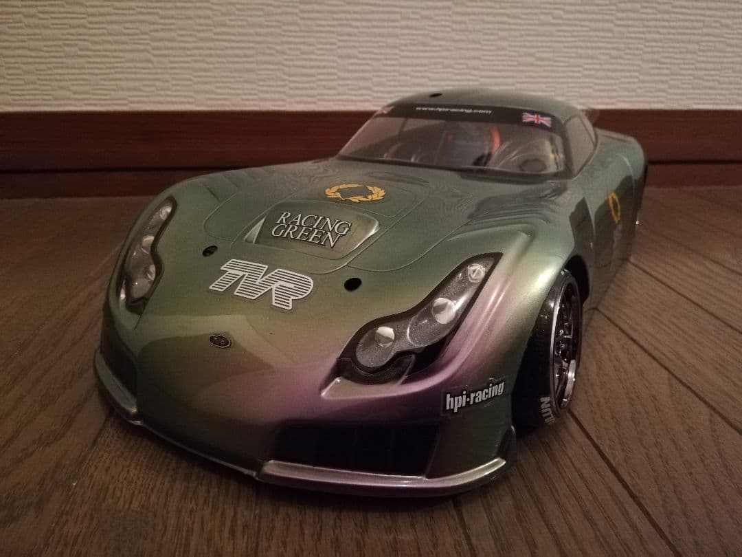 1/10 HPI ラジコン ボディ TVR サガリス ドリパケ等に