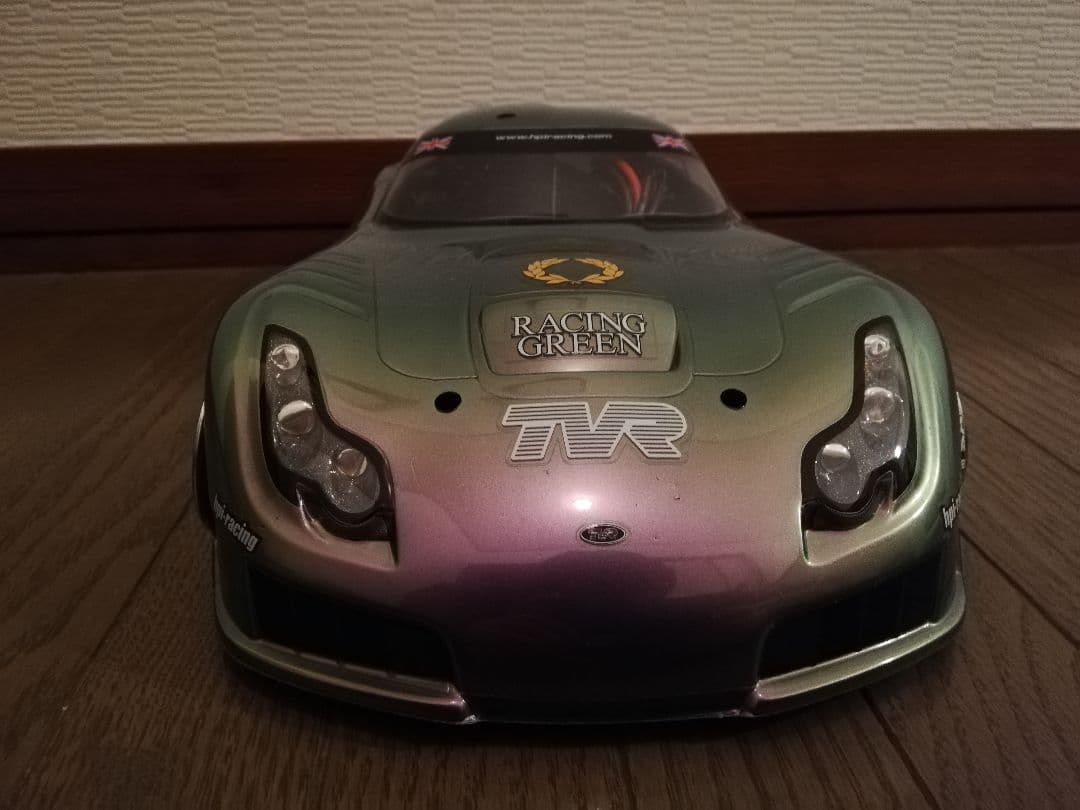 1/10 HPI ラジコン ボディ TVR サガリス ドリパケ等に
