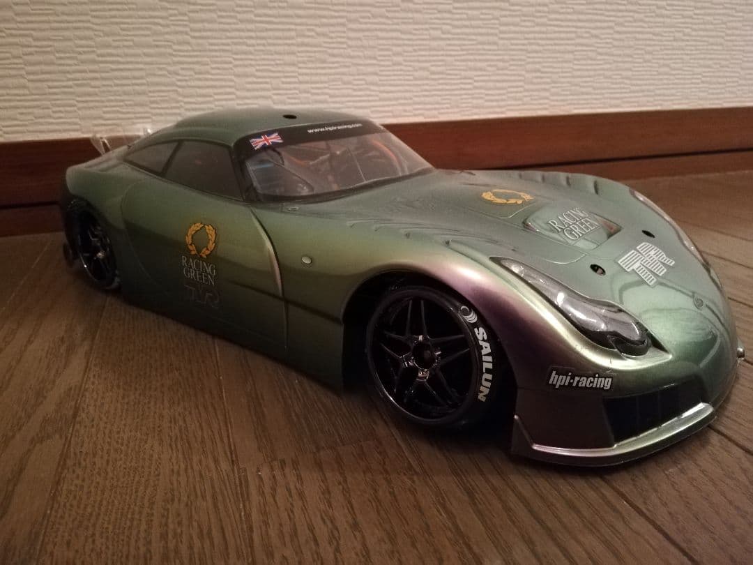 1/10 HPI ラジコン ボディ TVR サガリス ドリパケ等に