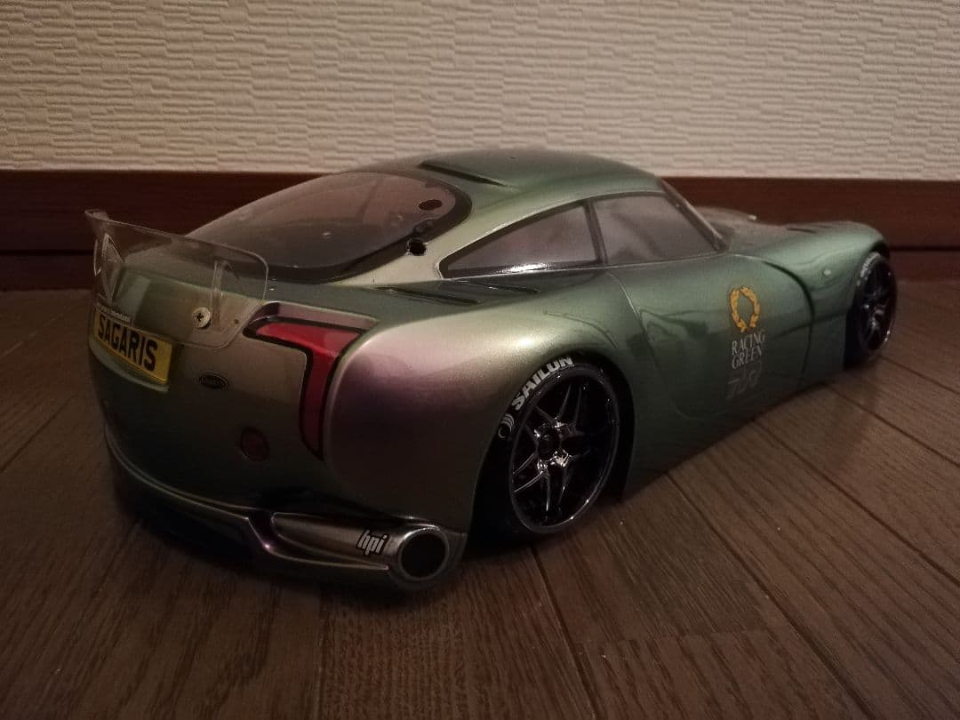1/10 HPI ラジコン ボディ TVR サガリス ドリパケ等に