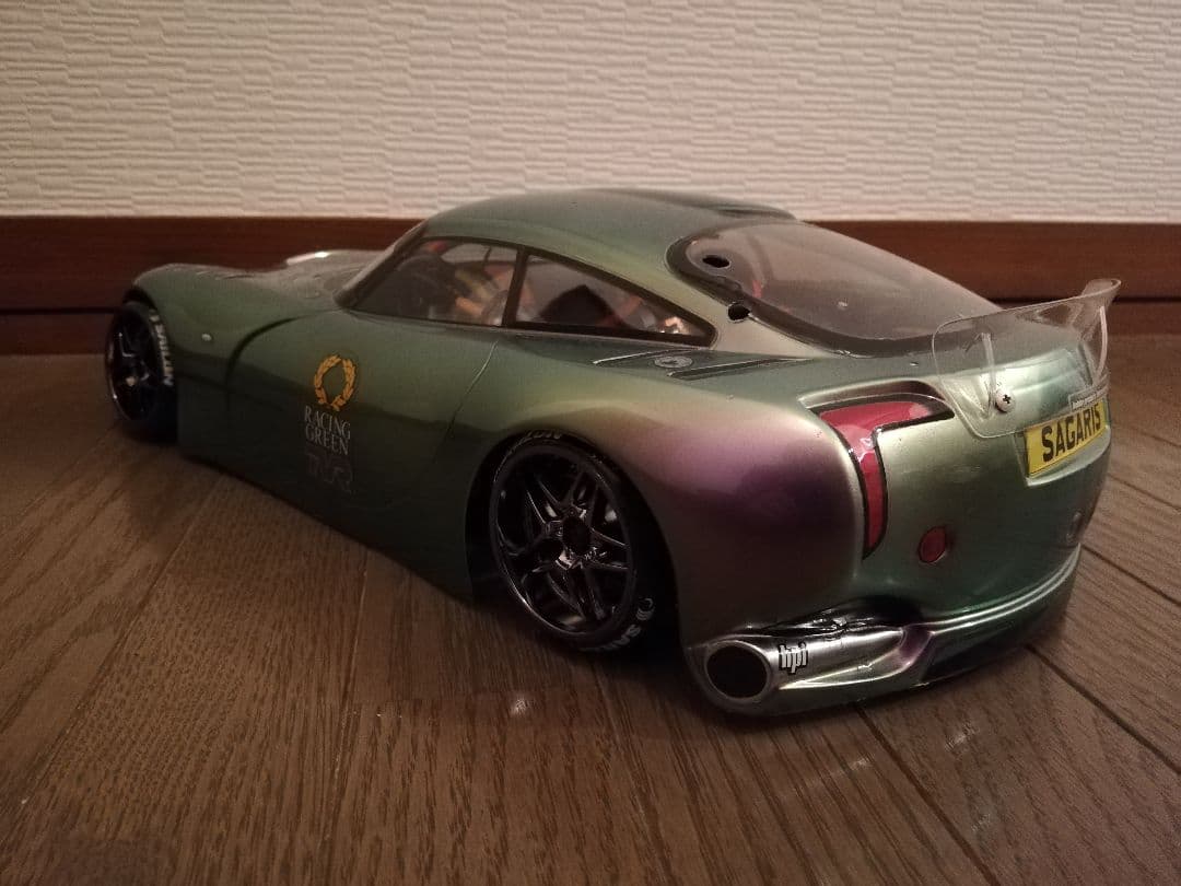 1/10 HPI ラジコン ボディ TVR サガリス ドリパケ等に