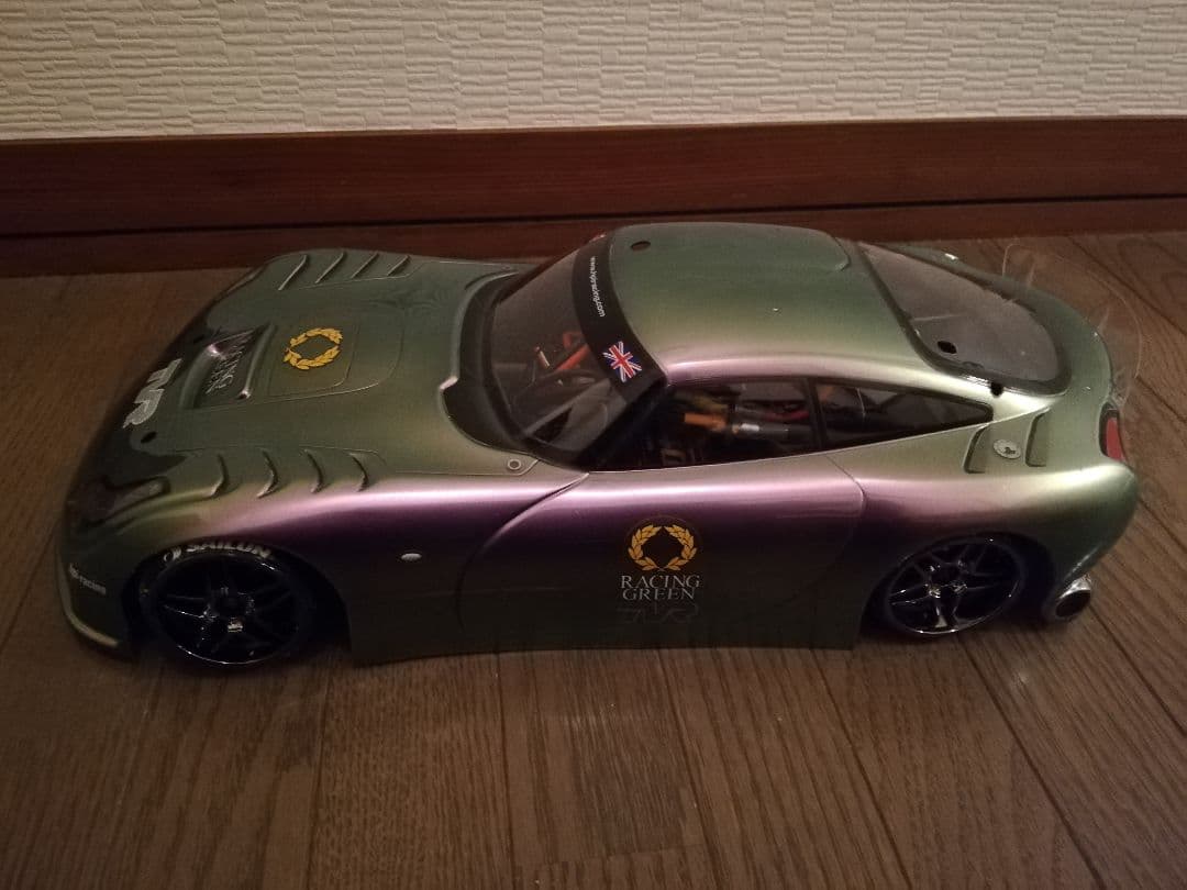 1/10 HPI ラジコン ボディ TVR サガリス ドリパケ等に