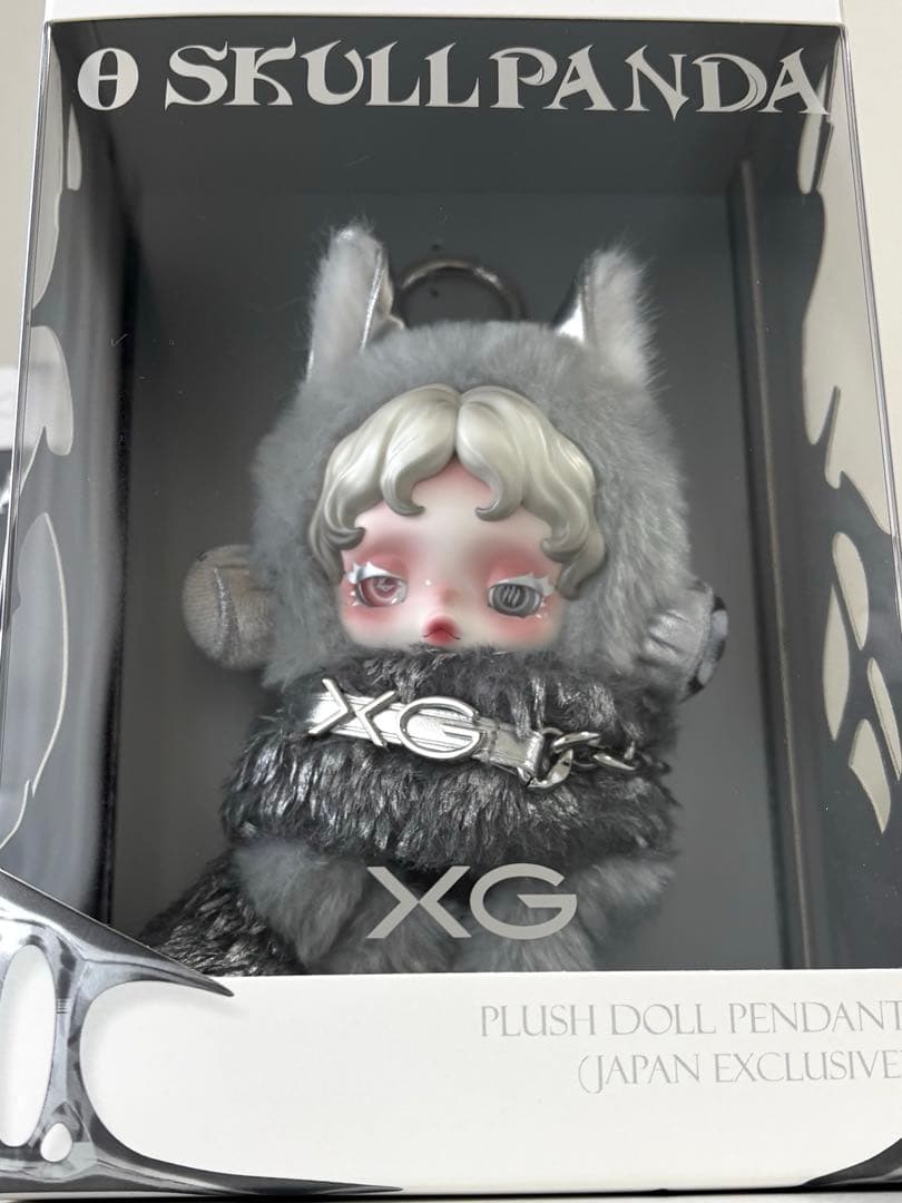 最短即日発送【正規品】 POPMART XG スカルパンダ ぬいぐるみペンダント