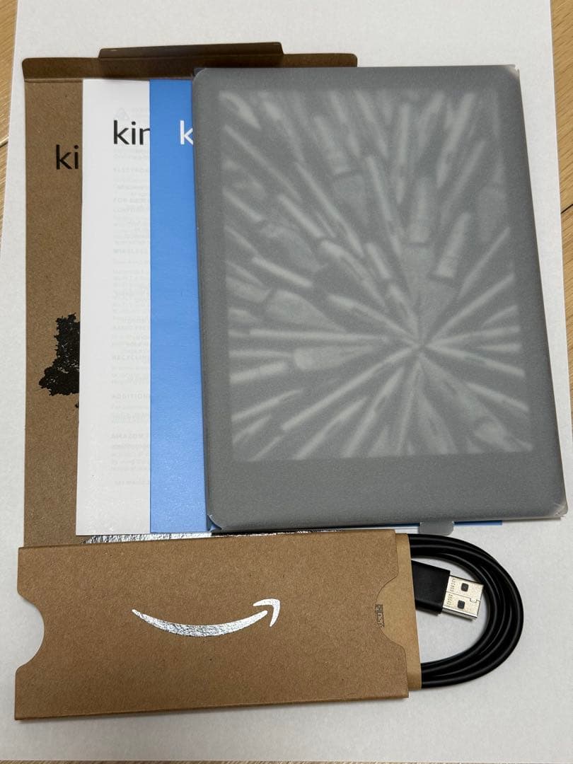 Kindle Paperwhite (第12世代) 16GB 本体