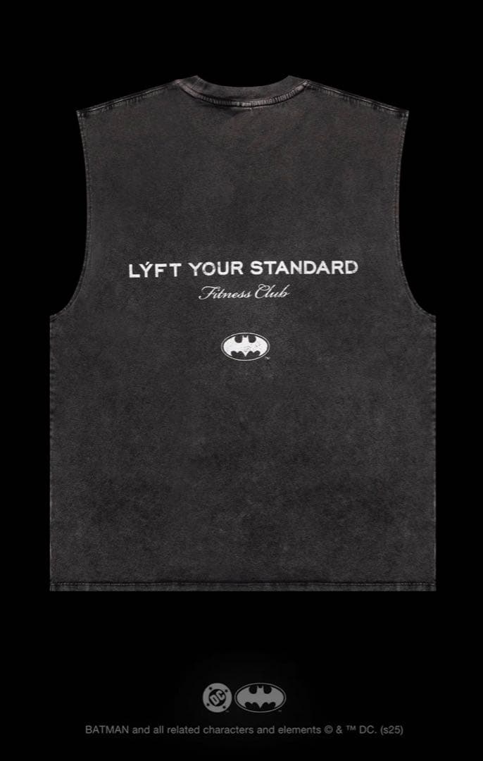 LYFT -BATMAN / VINTAGE TANKTOP-Lサイズ
