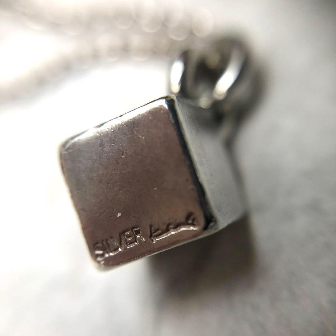 アクセサリー kensscratch jewelry Dice Cube necklace