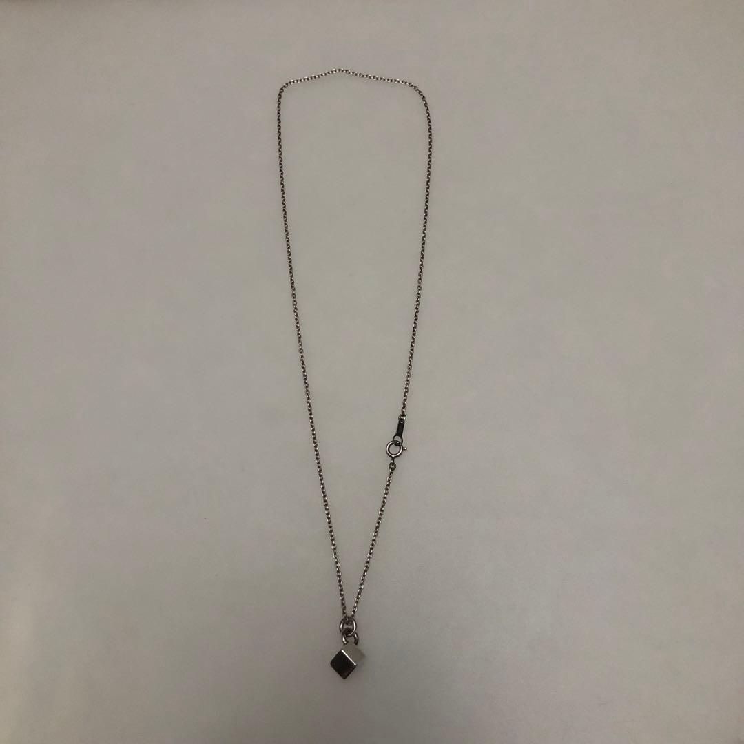 アクセサリー kensscratch jewelry Dice Cube necklace