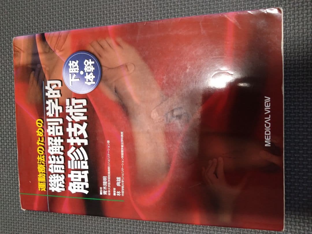 新人　理学療法士　作業療法士　整形外科ナビゲーション　触診技術2冊セット　まとめ