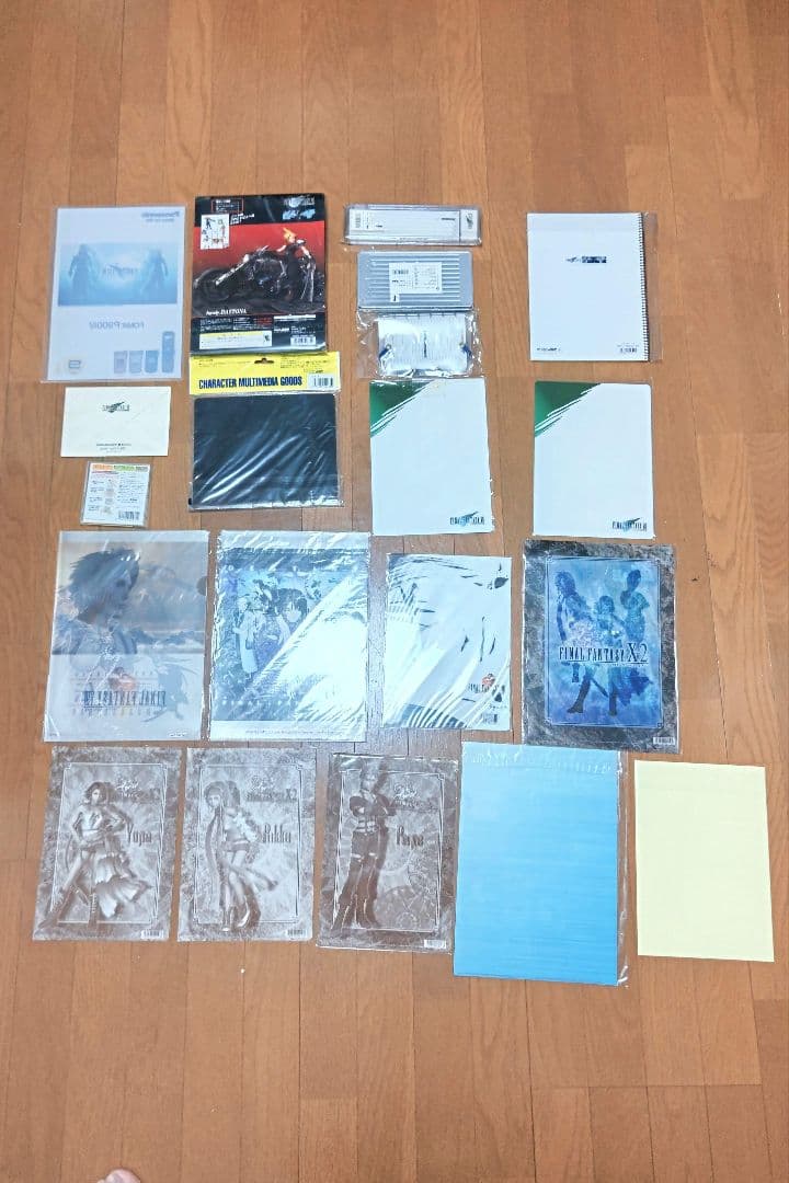 ファイナルファンタジー　ステーショナリーセット多数