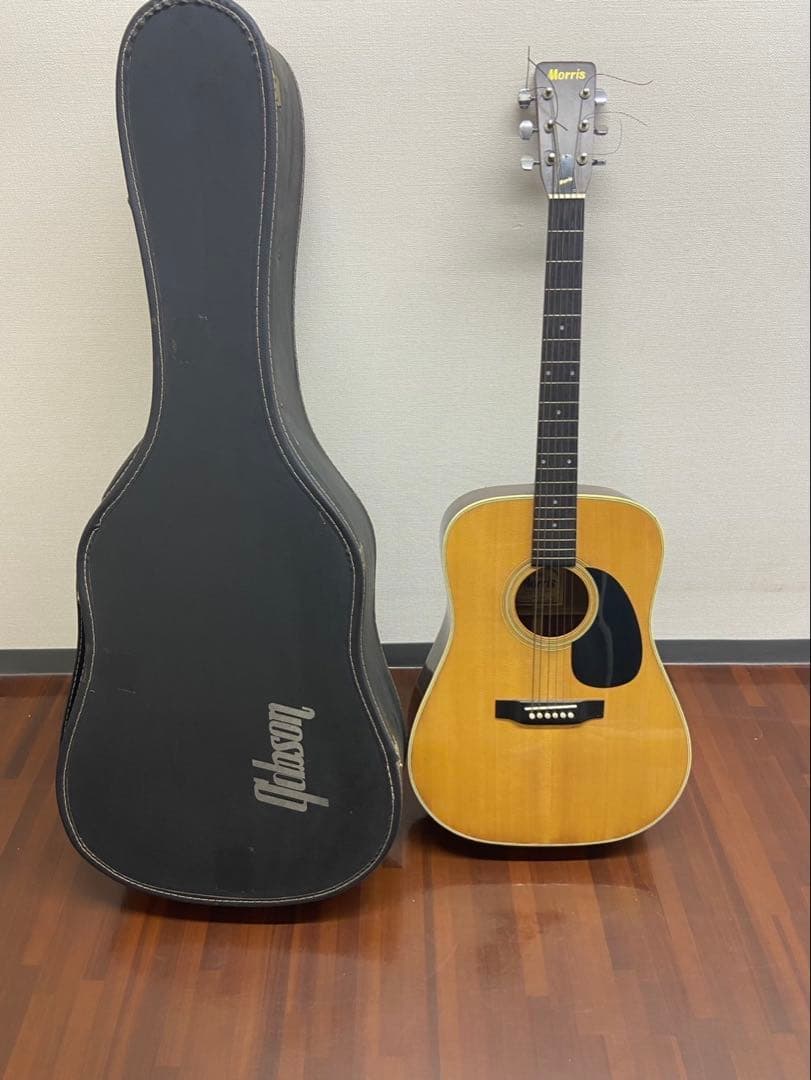 Morris W-20 アコースティックギター　モーリス