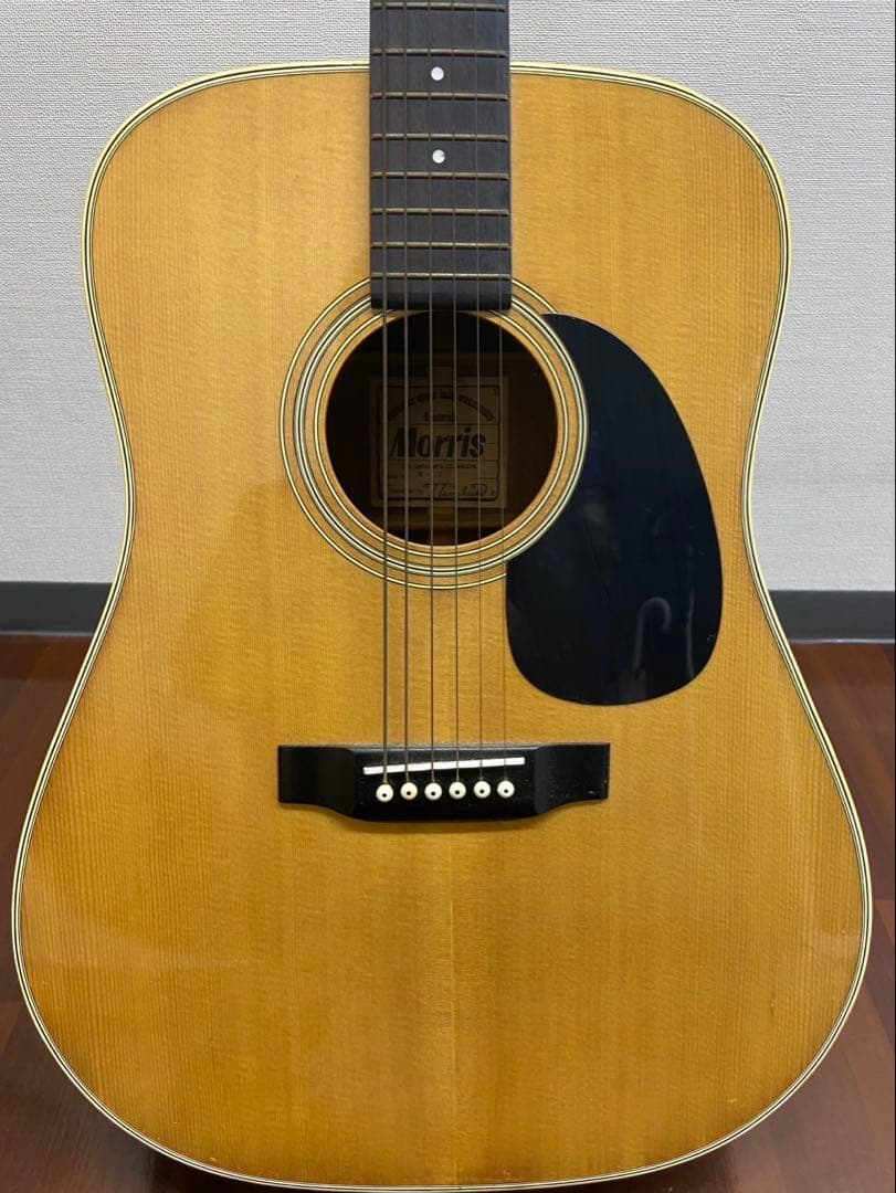 Morris W-20 アコースティックギター　モーリス